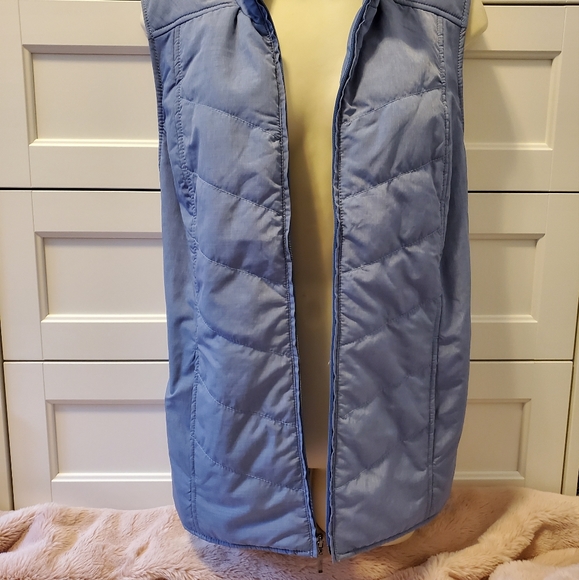 Northern Reflections Sky Blue Vest - Picture 9 of 11